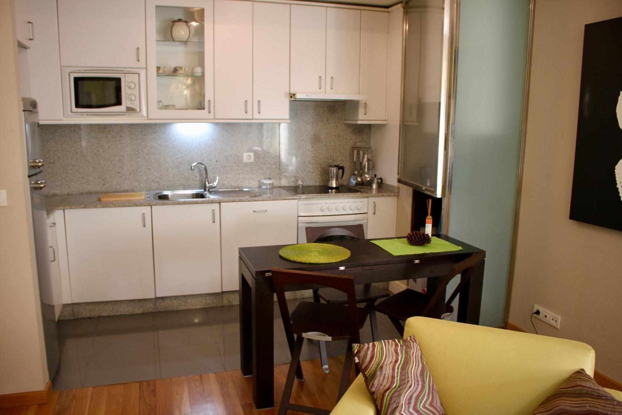 Residencial Mondariz Balneario 123 Appartement Buitenkant foto