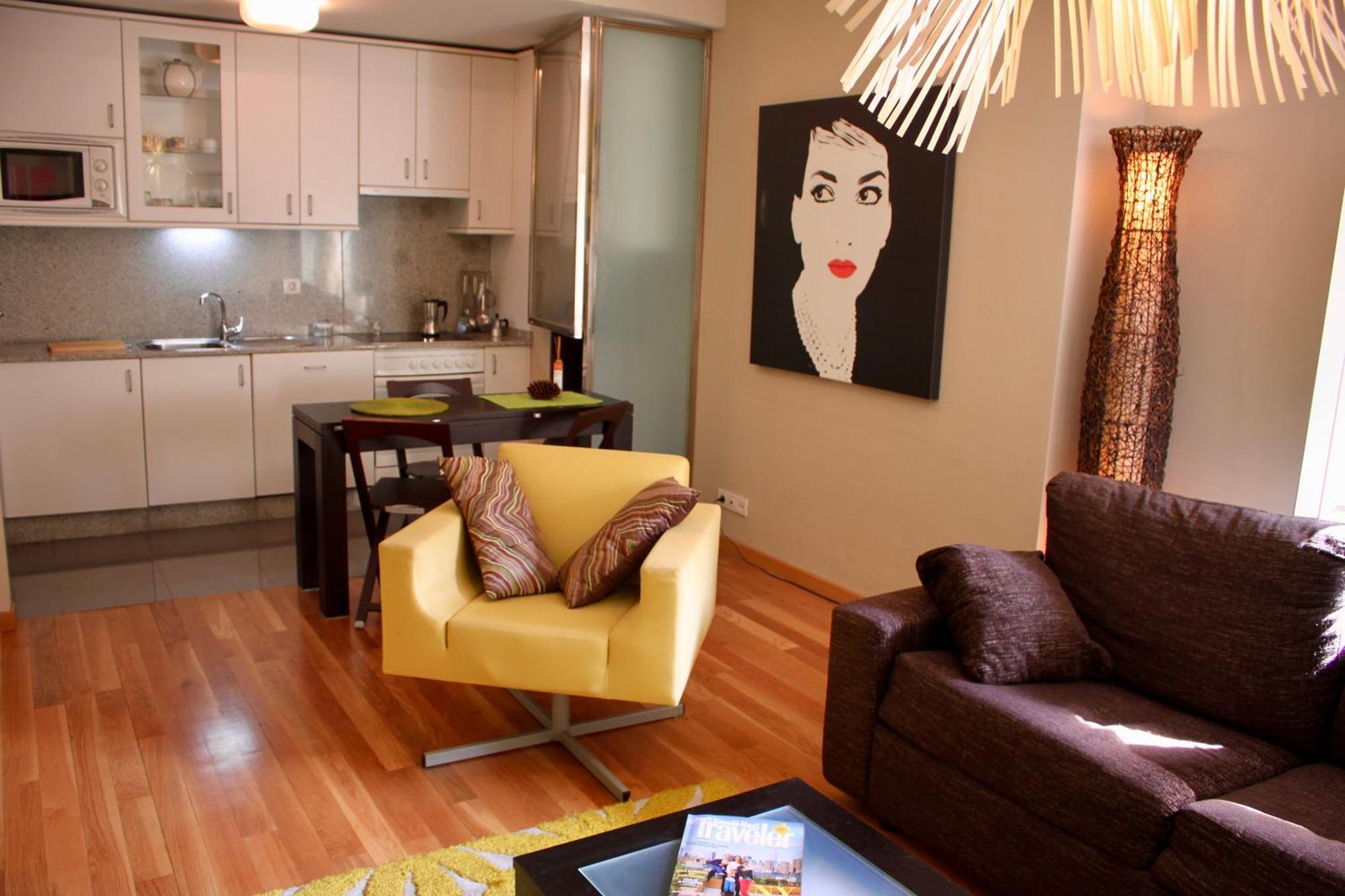 Residencial Mondariz Balneario 123 Appartement Buitenkant foto