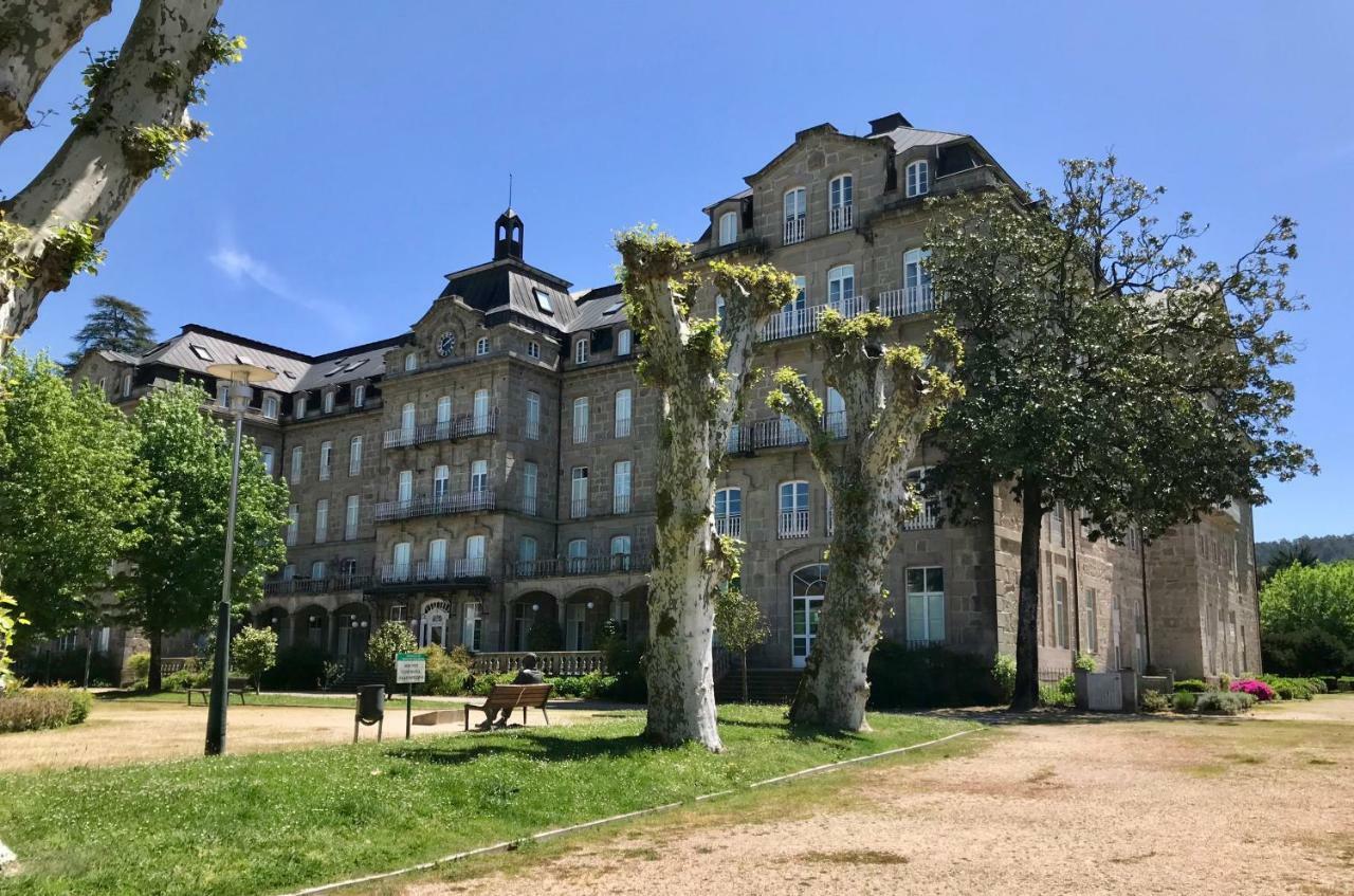 Residencial Mondariz Balneario 123 Appartement Buitenkant foto